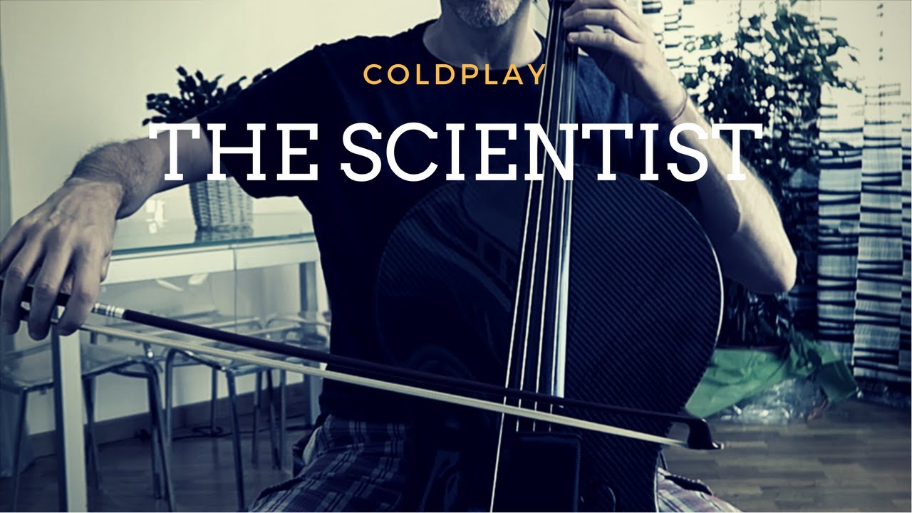 Coldplay - The Scientist for cello and piano (COVER)