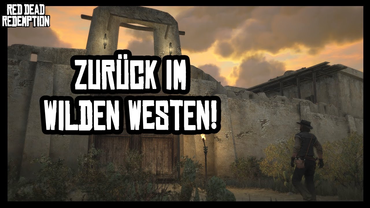 Red Dead Redemption - #1:  Zurück im wilden Westen!