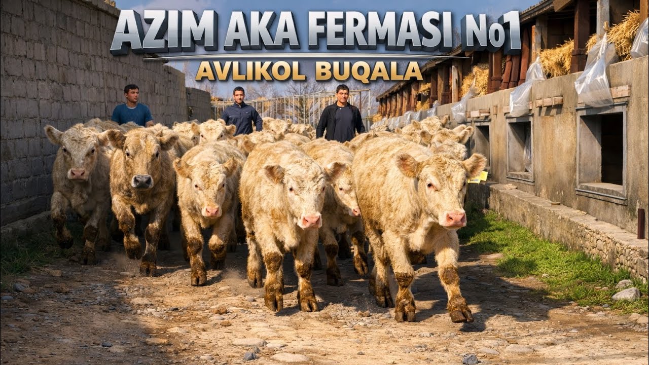 AZIM AKA FERMASI AVLIKOL 50 TA BUQALARI SOTILADI 1-QO’L OPTOM NARXDA
