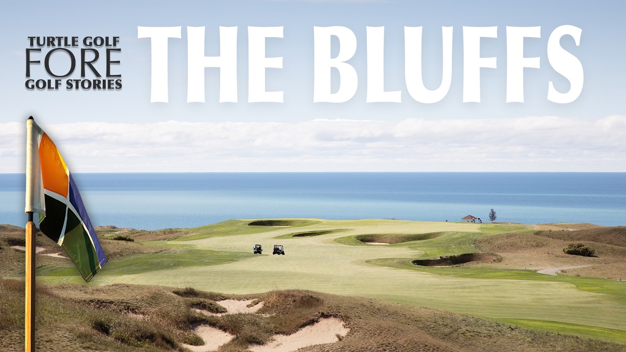 ARCADIA BLUFFS - The BEST course in Michigan! FORE 1 - Golf course stories presented by Turtle Golf