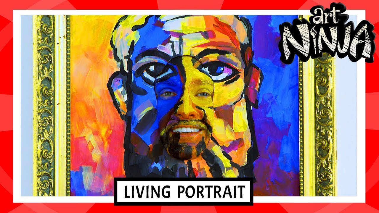 Art Ninja | Living Portrait | Art for Children