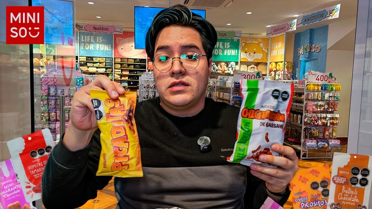 Probando LA COMIDA MAS VIRAL del MINISO!