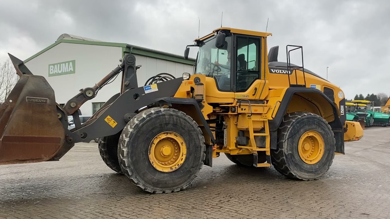 BAUMA GMBH Volvo L150H s/n 4313 testrun