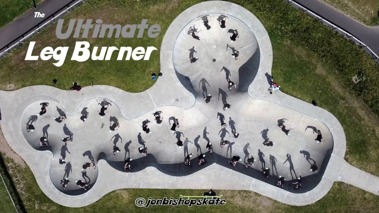 My Favourite Leg Burner Bowl (Duck Lane Drone Cam) 