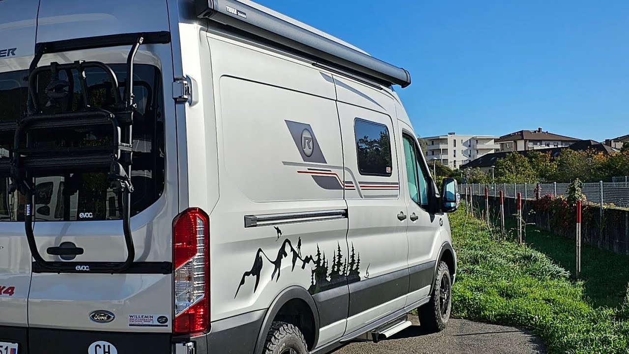Tempesta  il mio Van #awd #4x4 #ford #randger