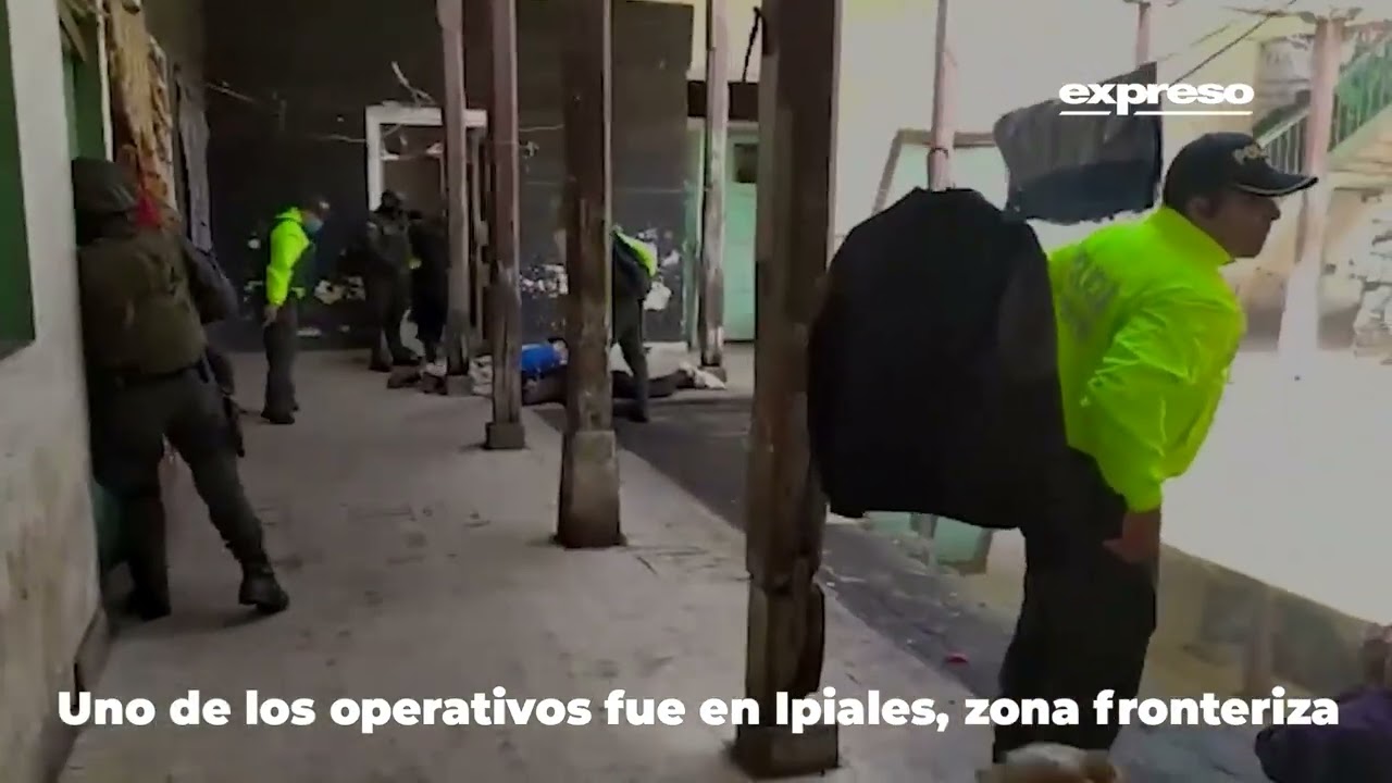 Así opera el tráfico de armas a Ecuador