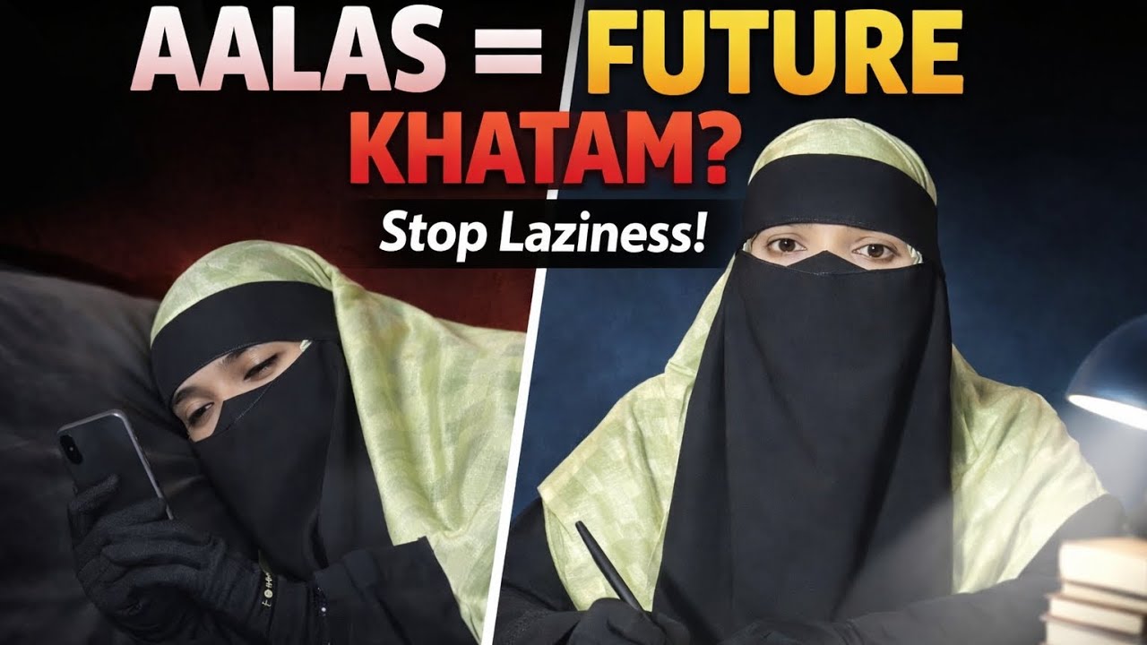 Aalas Tumhara Future Kha Jayega!”