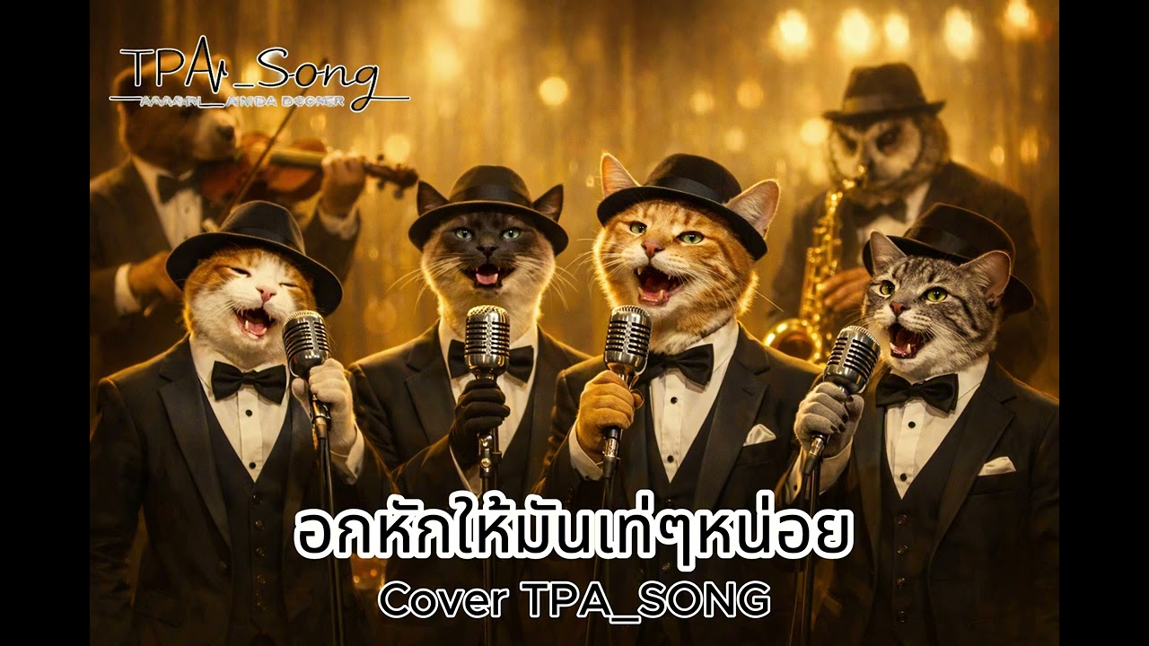 อกหักให้มันเท่ๆหน่อย cover TPASONG