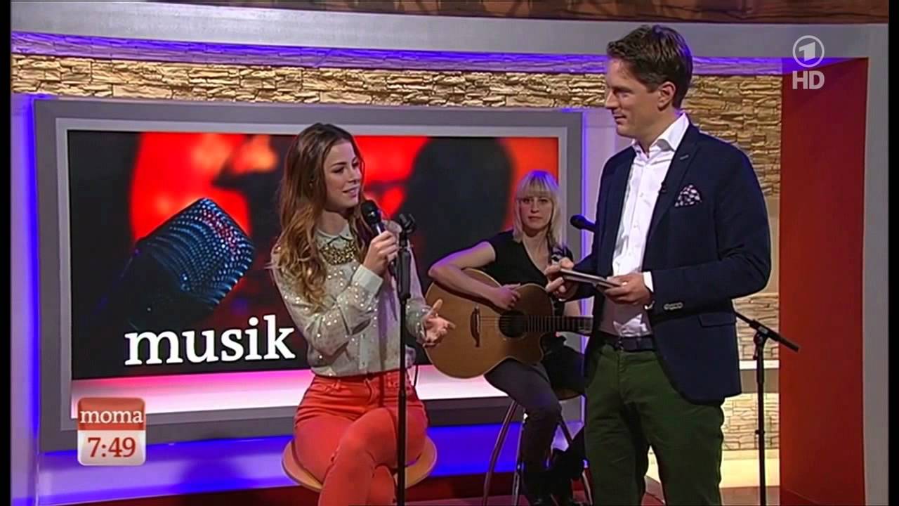 Lena Meyer-Landrut - ARD MOMA 09-2012 (english subs)