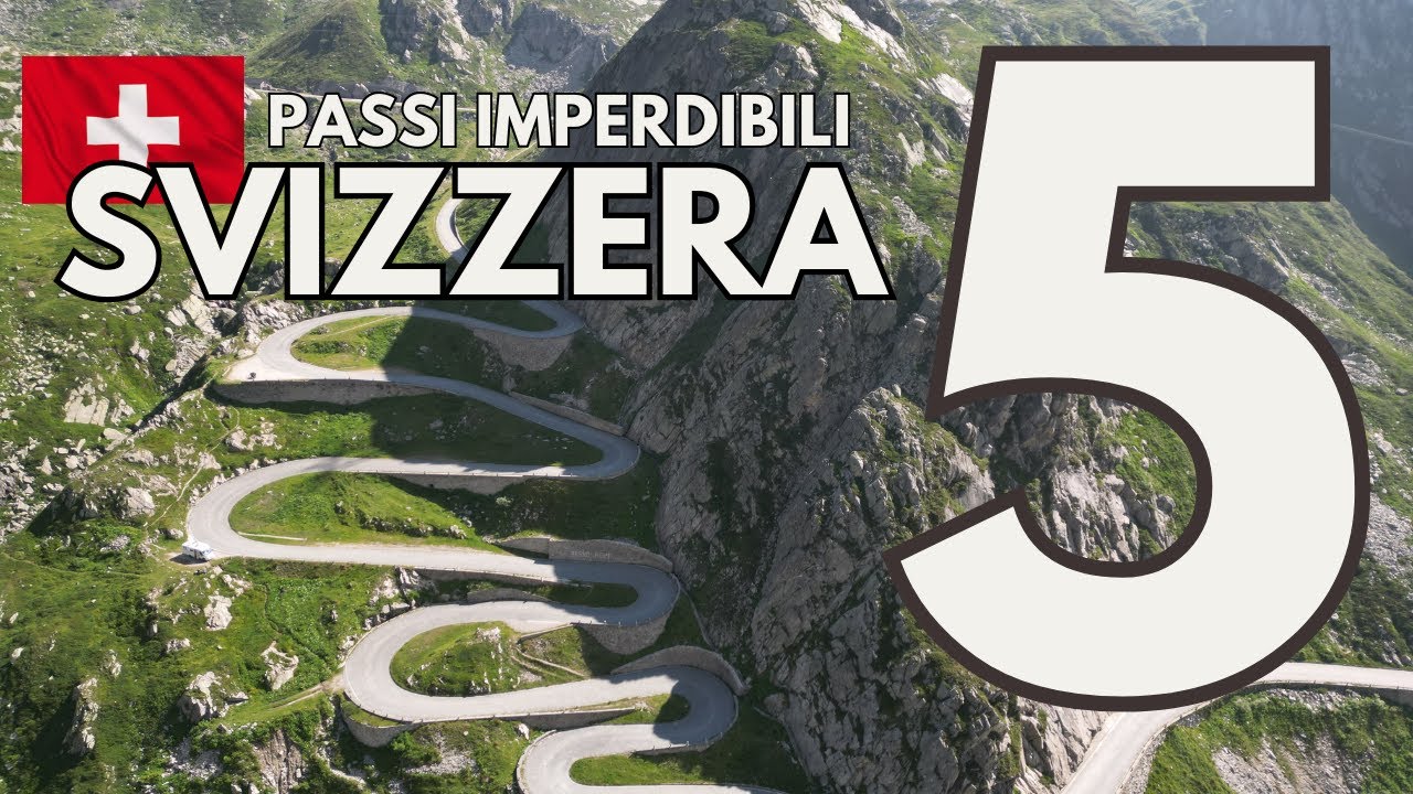 5 Passi Svizzeri da fare in Moto