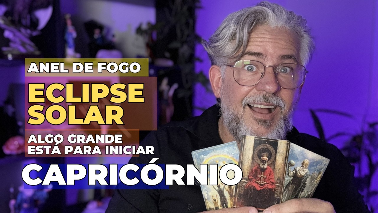 CAPRICÓRNIO ♑️ A SUA FELICIDADE ESTARÁ EM UM OUTRO NÍVEL. Signo de Capricórnio