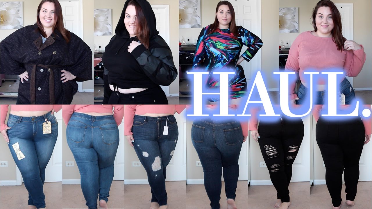Try-On Haul: Good American, IVY Park, Top Shop, Melissa McCarthy...