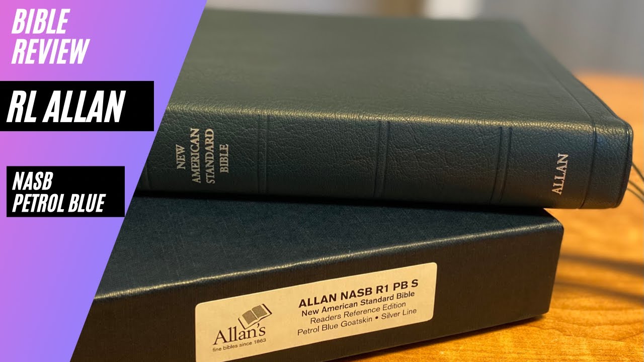 RL Allan NASB Petrol Blue Silver Line