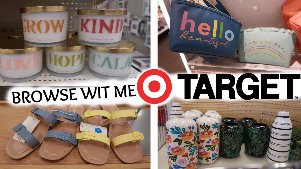 TARGET SHOPPING * BROWSE WITH ME