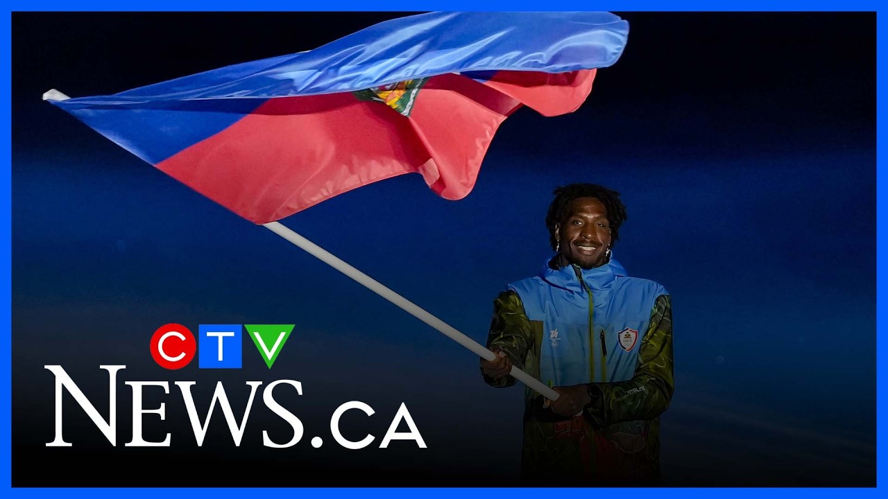 A look at the designer behind Haiti's Winter Olympics opening ceremony look
