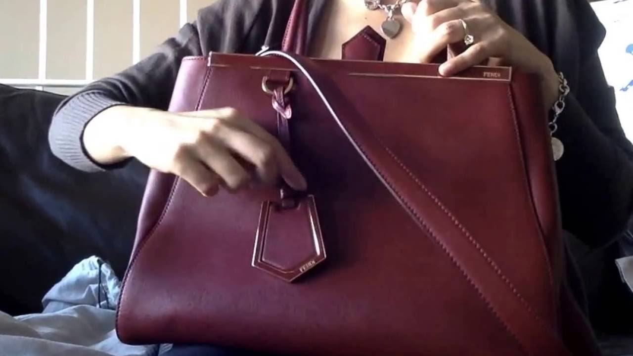 Review of the Fendi 2Jours Medium Shoping Tote Bag/ Purse