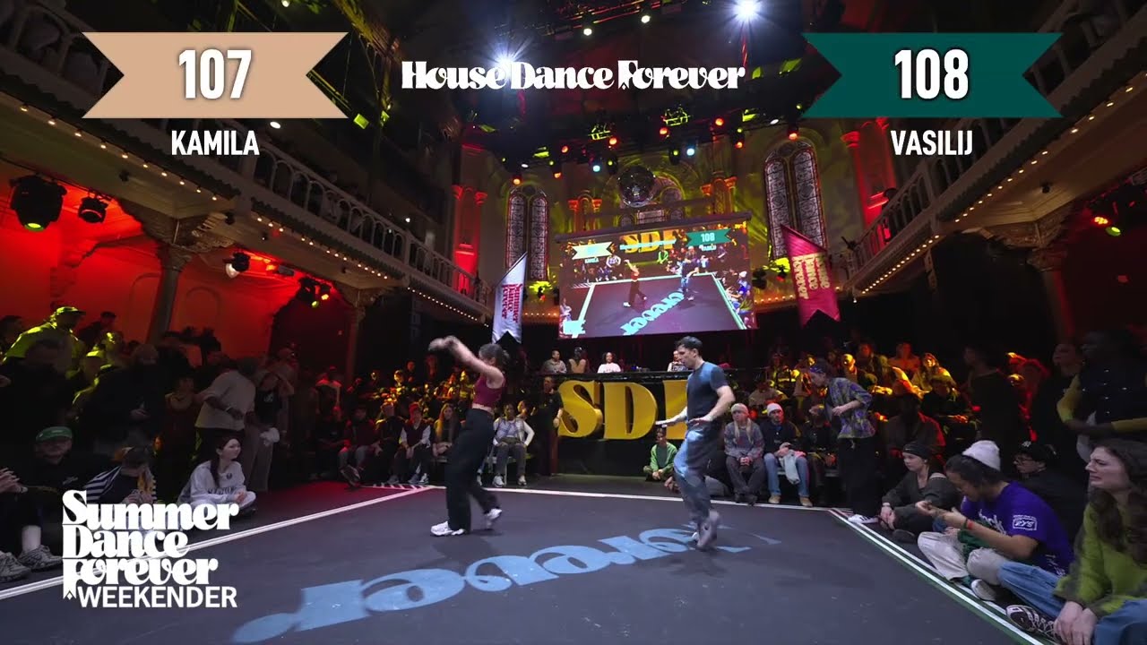 PRESELECTIONS nr 101–150 House Dance Forever | Summer Dance Forever Weekender 2026