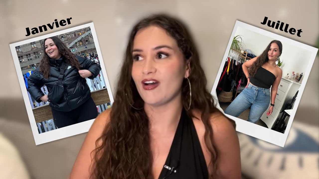 comment et pourquoi j'ai perdu autant de poids