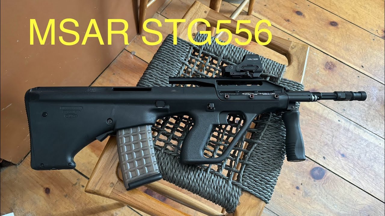 MSAR STG556! $1330 total package with Holosun optic