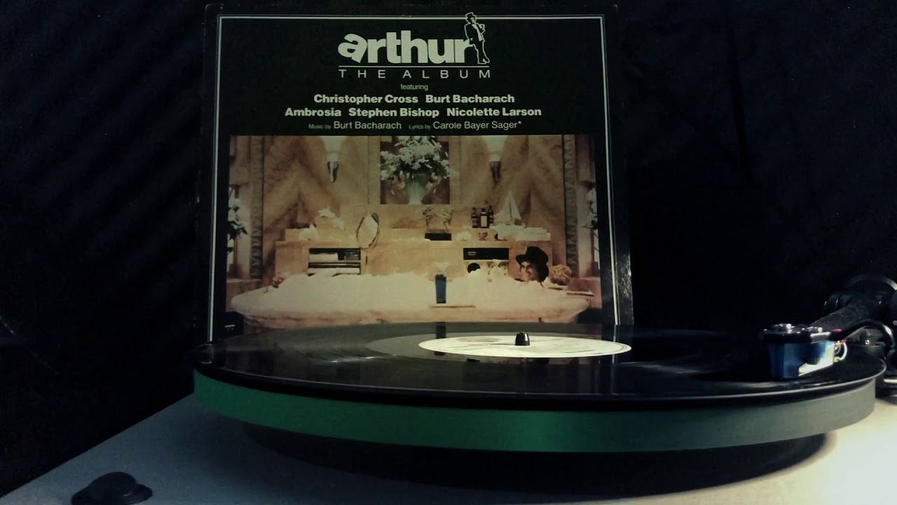 Christopher Cross - Arthur's Theme (Best That You Can Do) (Vinyl Album 1981) #christophercross