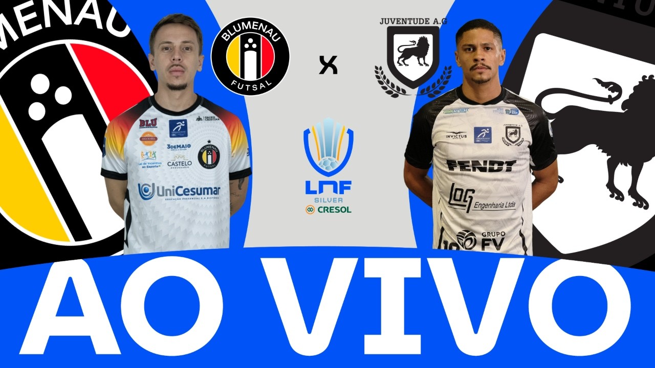 JOGO AO VIVO E COM IMAGENS | LNF SILVER 2026 | BLUMENAU X JUVENTUDE | 10&ordf; RODADA