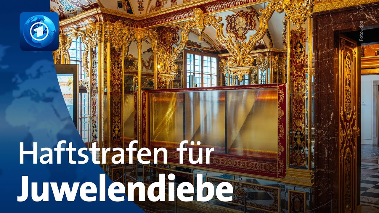 Urteile im Prozess um Einbruch in Grünes Gewölbe