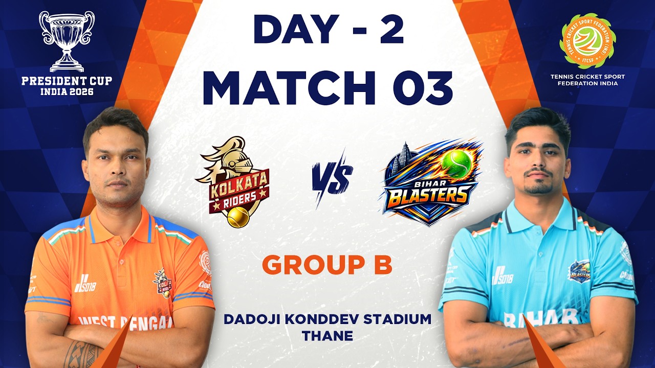 HIGHTLIGHT || KOLKATA VS BIHAR || President Cup India 2026