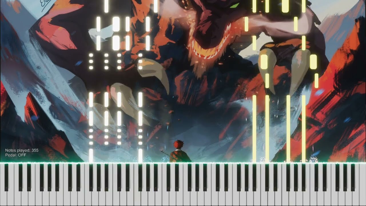 Fear Brought Me This Far - Frieren - Solo Piano
