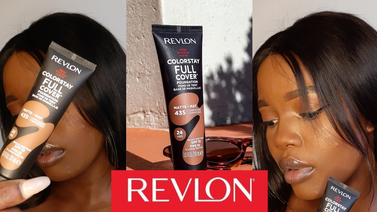ОБЗОР НОВОЙ ТОНАЛЬНОЙ МАСТИКИ REVLON COLORSTAY FULL COVER