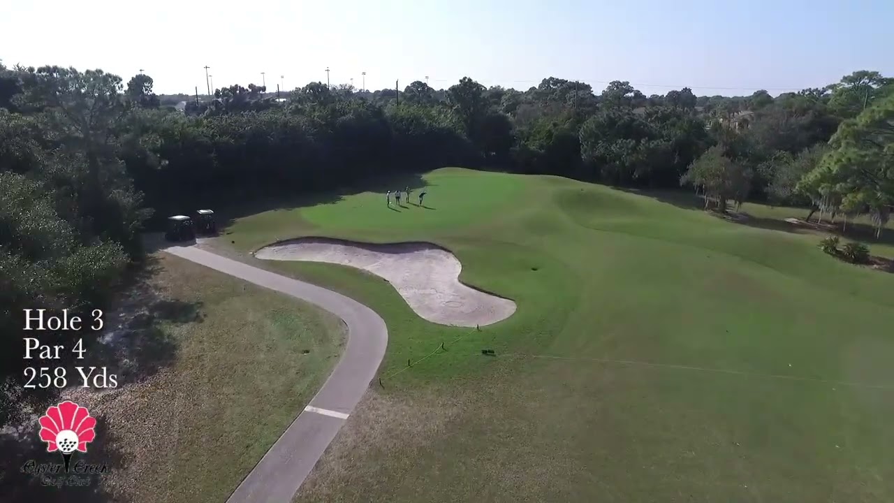 Oyster Creek Golf Club Flyover | Holes 1–6 | Englewood Florida Course Preview