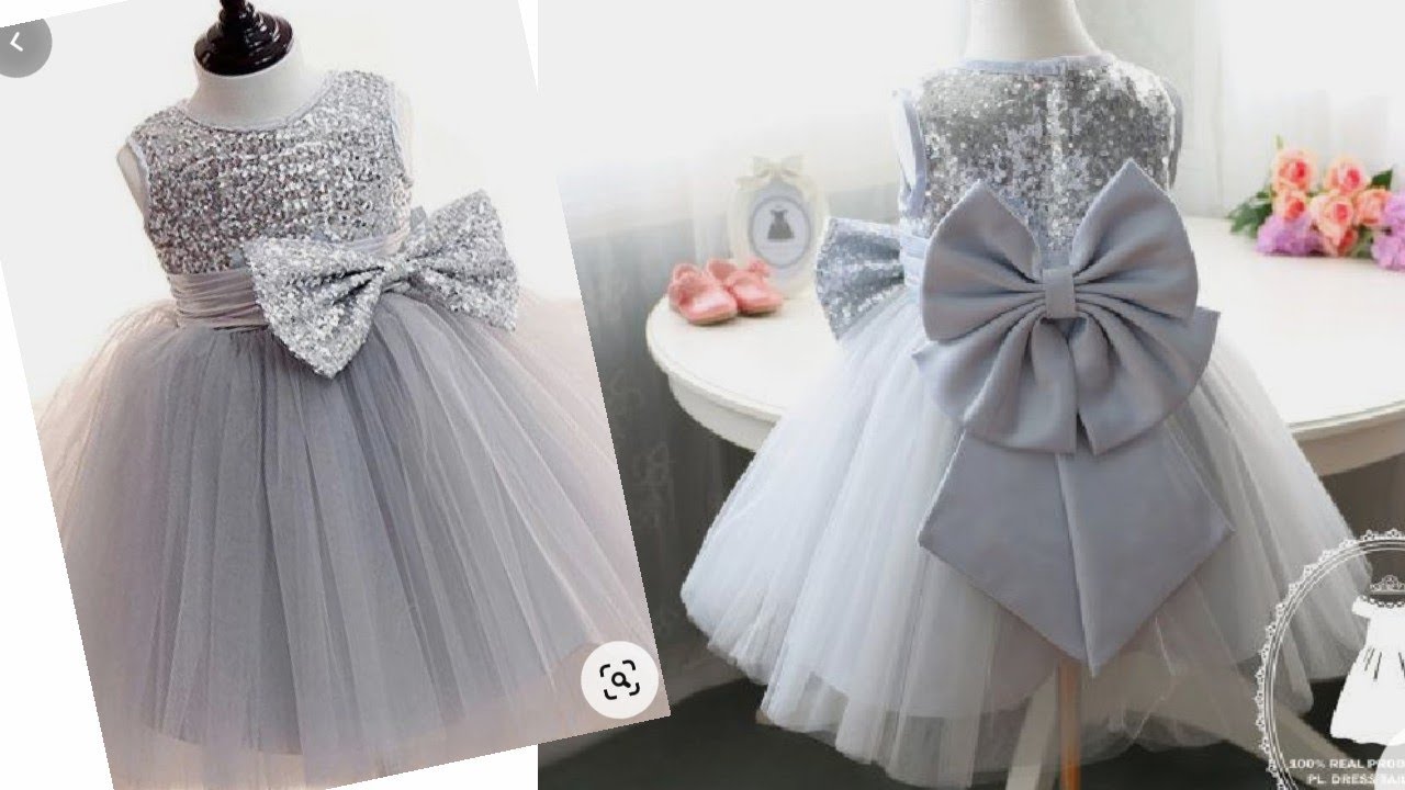 Frock Cutting|| Kids Frock Design For 4to6 Year|| Frock Stitching|| kids Partywear Dress