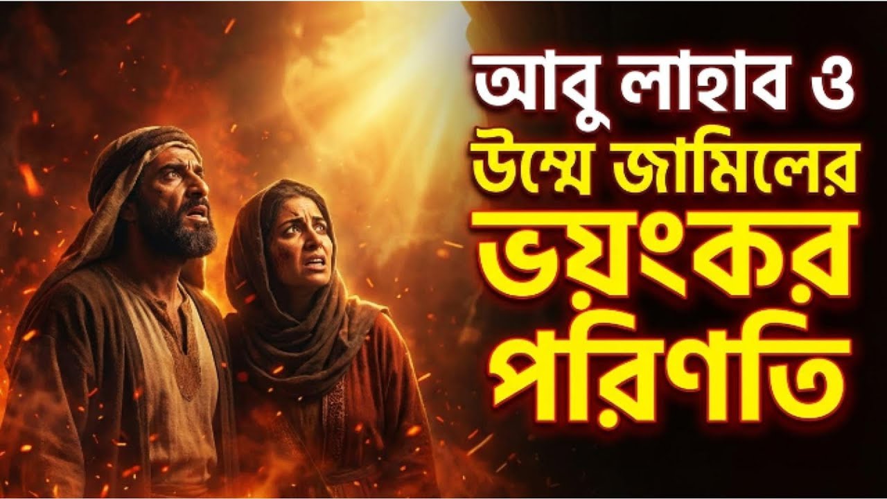 PROPHET MUHAMMAD ﷺ সূরা আল-লাহাব নাজিল হওয়ার পেছনের সত্য ঘটনা | ইসলামিক ইতিহাস