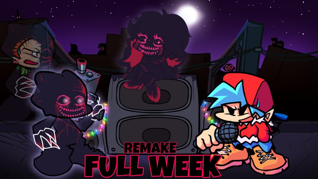 Funkin Corruption Reimagined: Saving Remake | Evil Pico vs BF | Week 1 [Update]