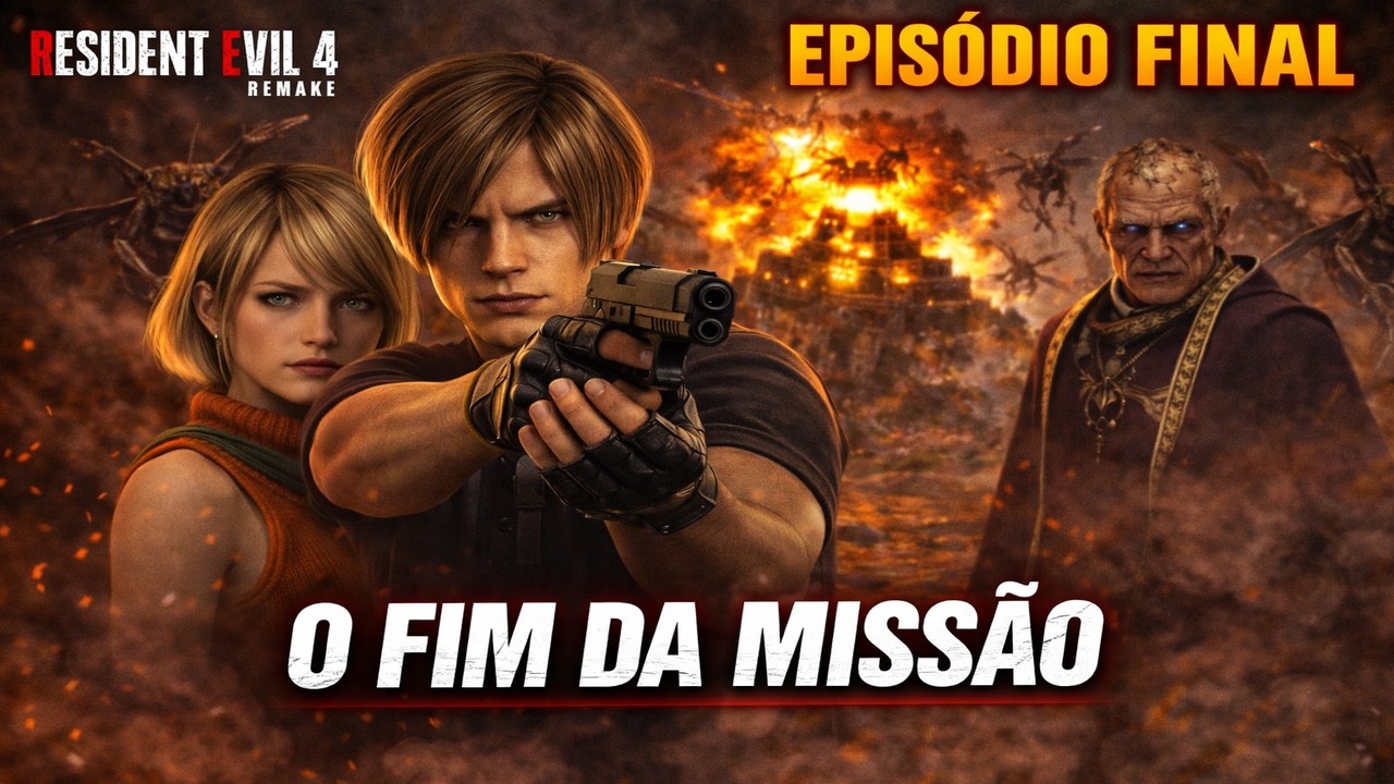 Resident Evil 4 Remake | Episódio Final – O Fim da Missão
