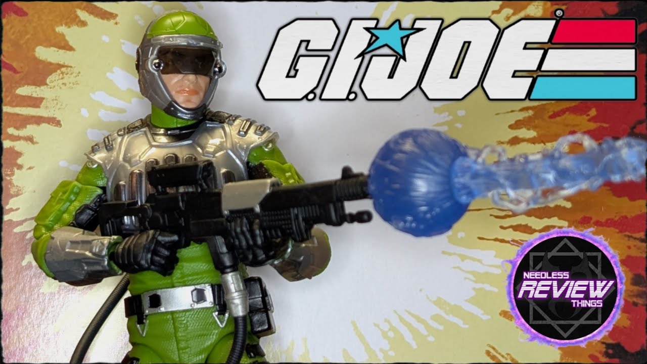 Обзор фигурки Seymour &laquo;Sci-Fi&raquo; из серии &laquo;Секретные материалы&raquo; от GI Joe