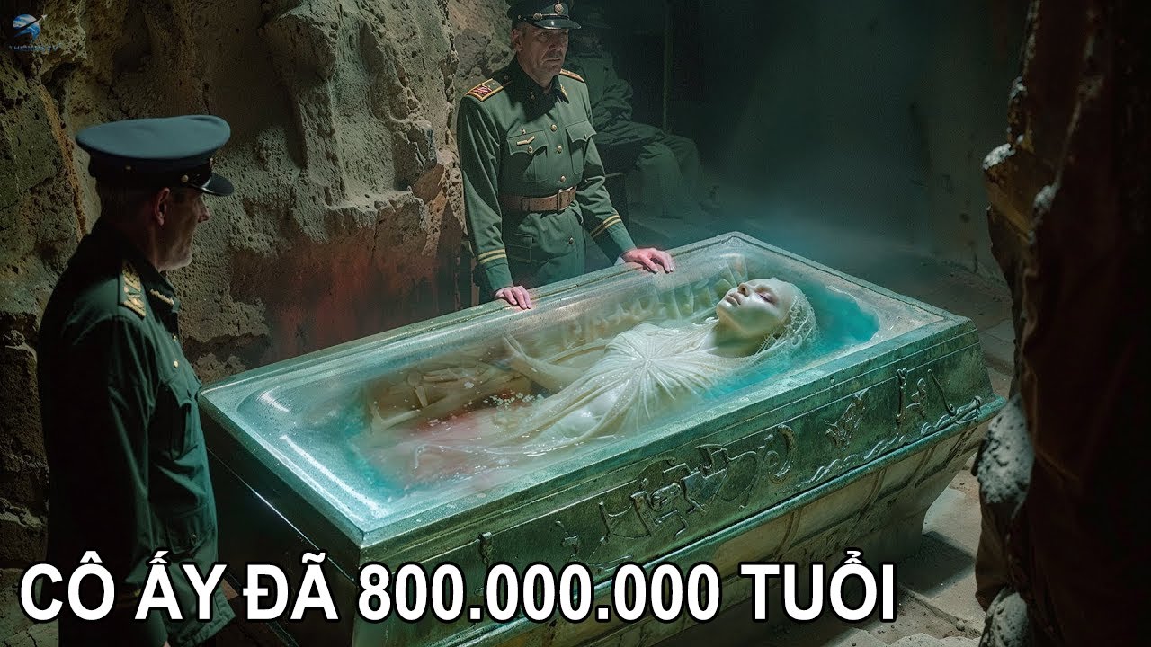 Phát hiện quan tài Công chúa Tisul 800.000.000 tuổi ở Siberia | Thiên Hà TV