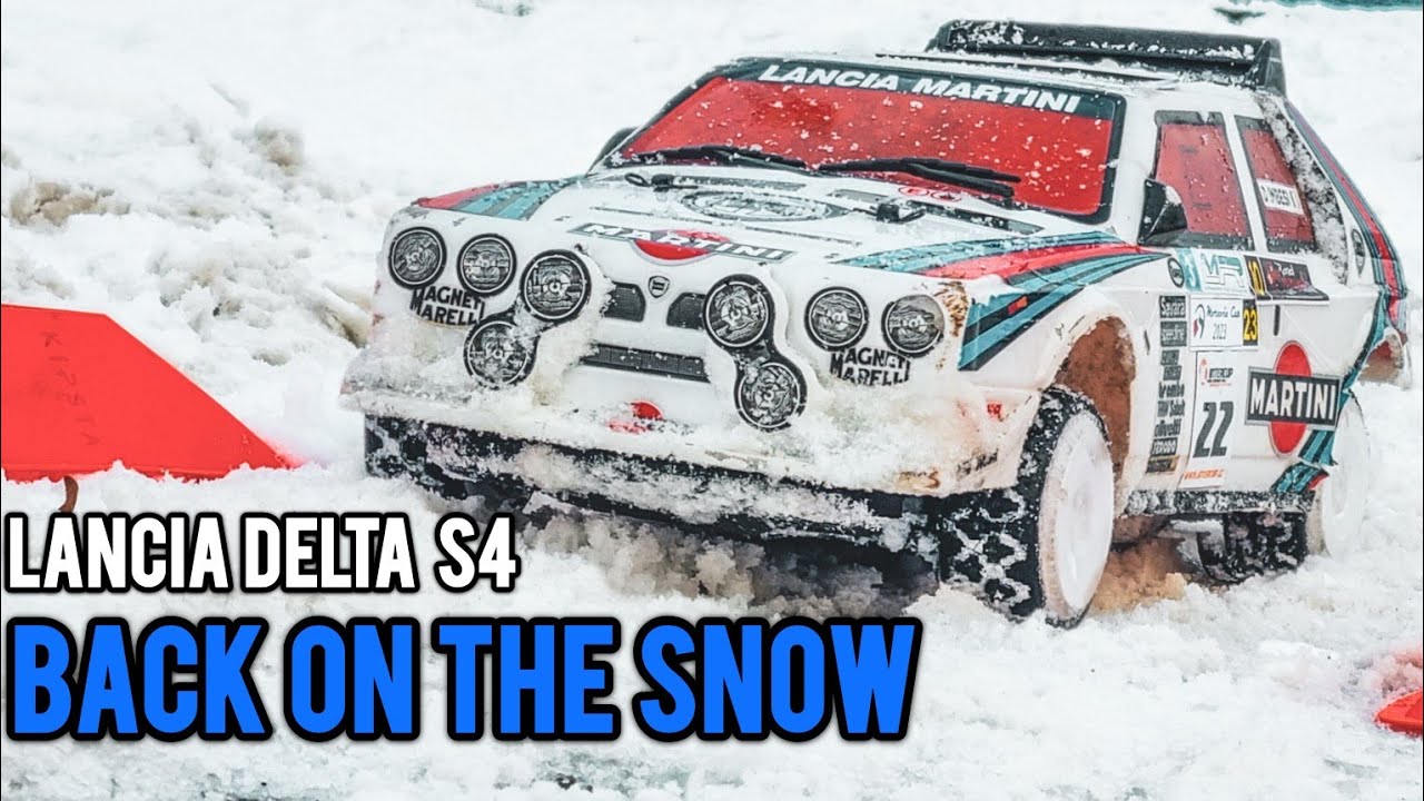 Tamiya XV-01 | Rc Rally Winter Testing on the Snow! ❄️