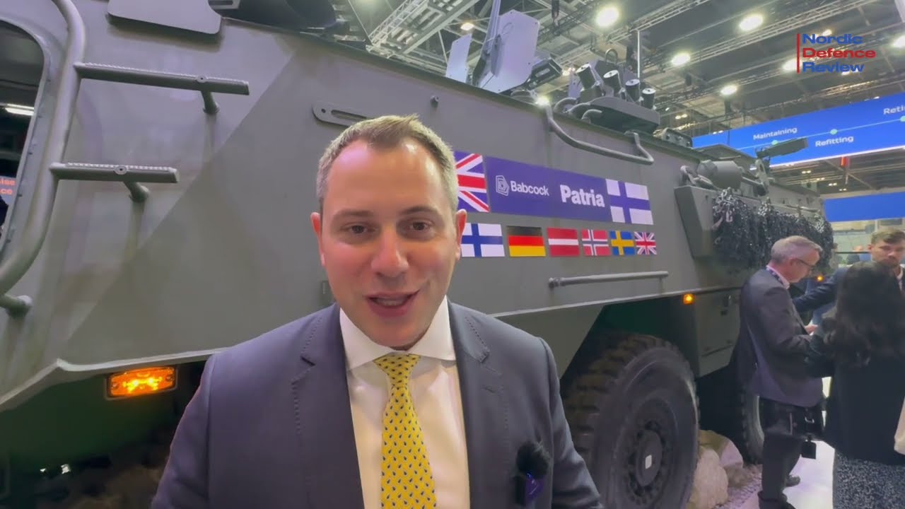 Babcock and Patria Announce Plans to Manufacture CAVS 6×6 Armoured Vehicles in the UK