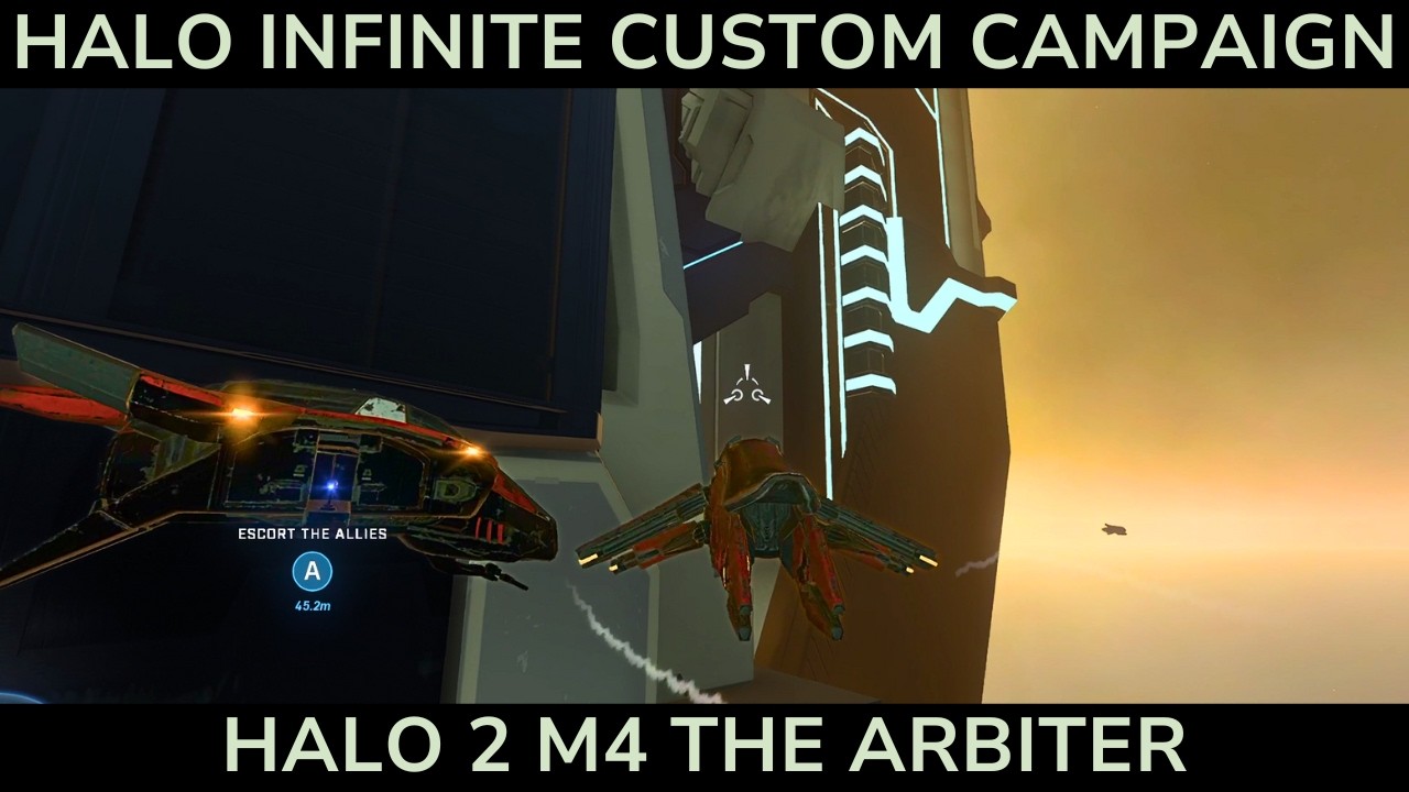 Halo 2's 'The Arbiter' Reimagined in Halo Infinite!