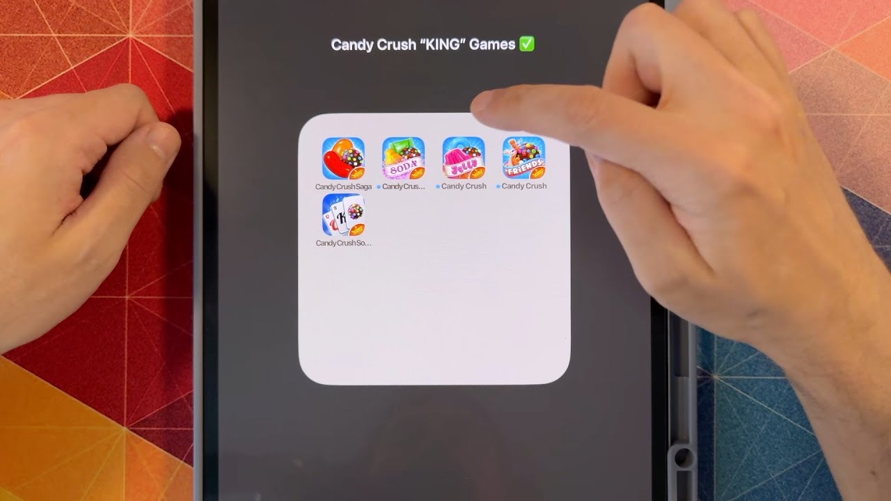 Candy Crush Jelly SAGA - Candy Crush Friends SAGA - Candy Crush Solitaire - Candy Crush Soda SAGA