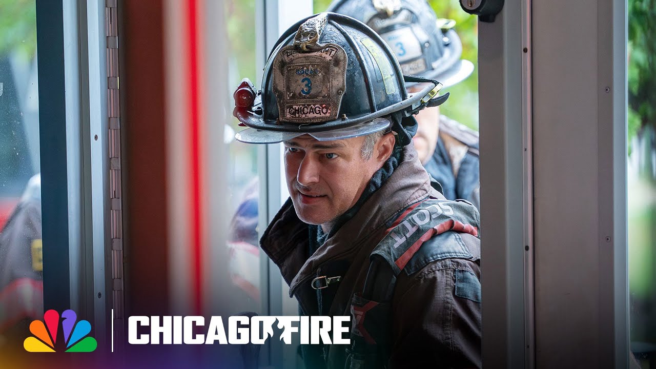 Firefighters Save School Janitor from Inferno | Chicago Fire | NBC