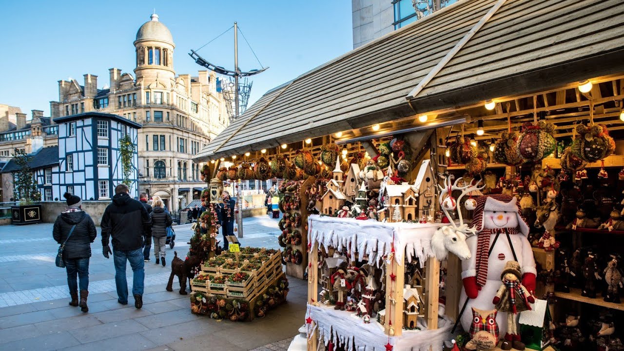 Discover Manchester's Christmas Market: A Magical Walking Tour