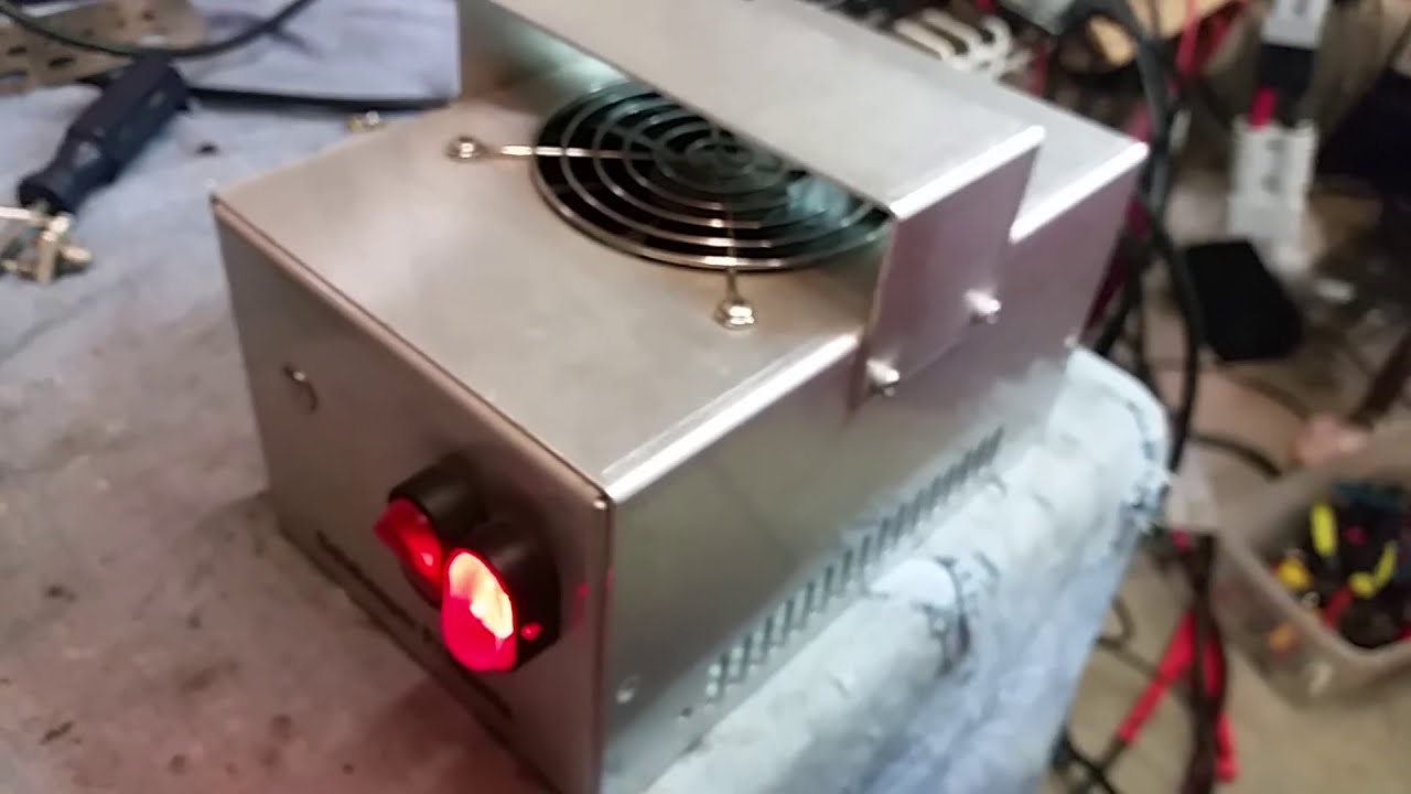2 Pill Amplifier With New Toshbia 2290s Refurbed For EBAY - SOLD!