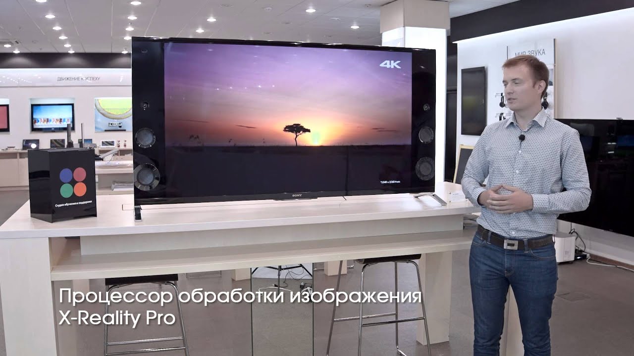 Обзор Sony BRAVIA серии X9005B