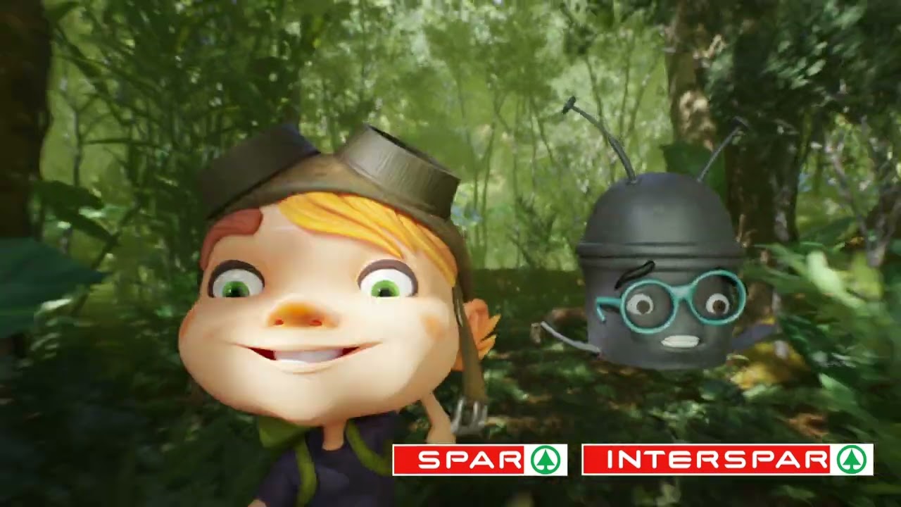 SPAR Stickermania: Potraga za izgubljenim blagom