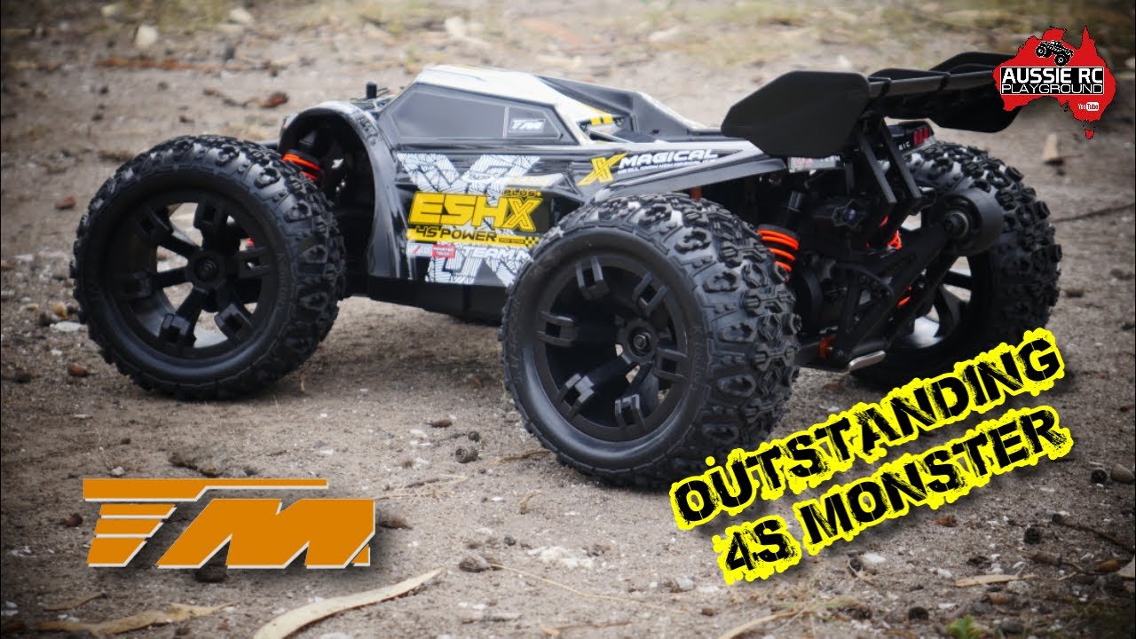 INCREDIBLE Performance and Durability!! Team Magic E5HX Plus+ on 4S - Stock
