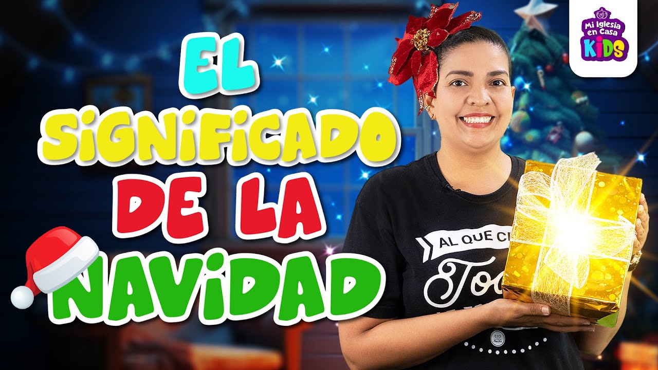 📚La Biblia para Niños🎁Jesús es el verdadero sentido de la Navidad🎁Enseñanzas Bíblicas para Niños.