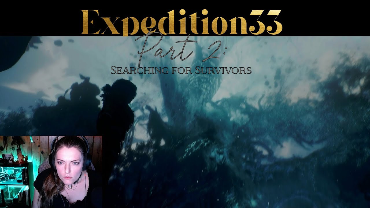 Clair Obscur Expedition 33 - Part 2 - The search for survivors