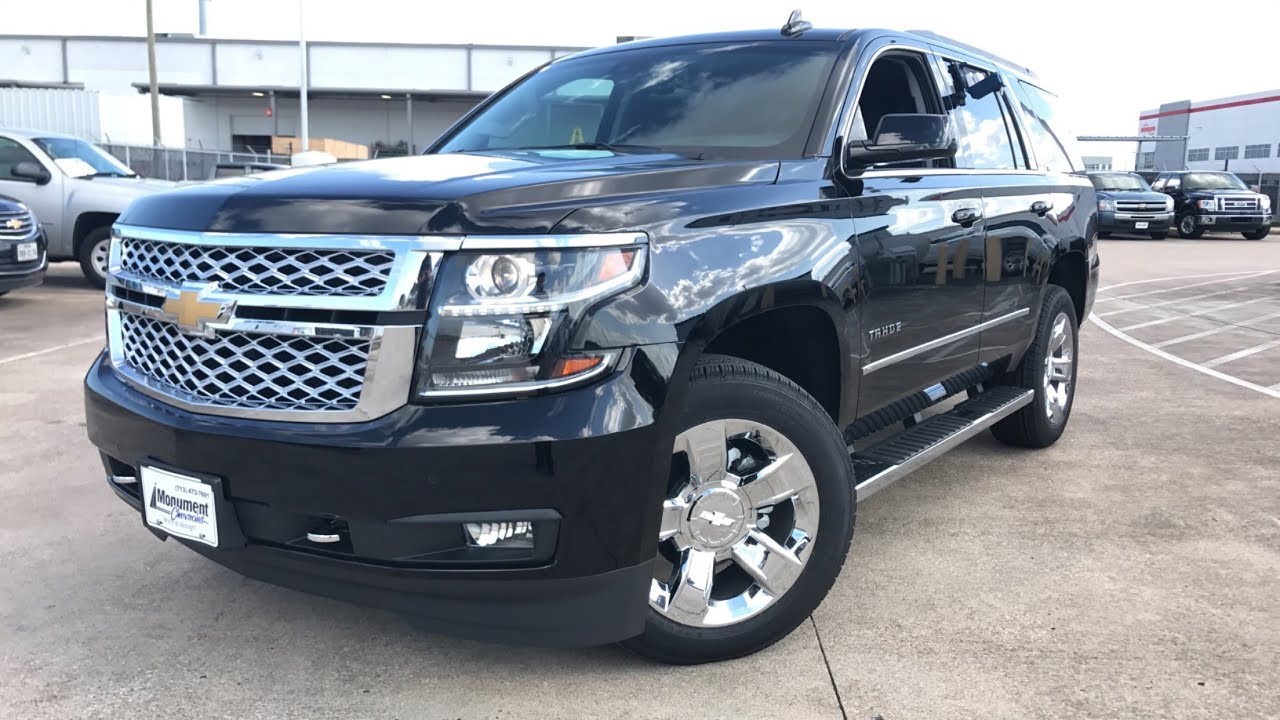 Chevrolet Tahoe LT (5.3L V8) 2018 года — обзор