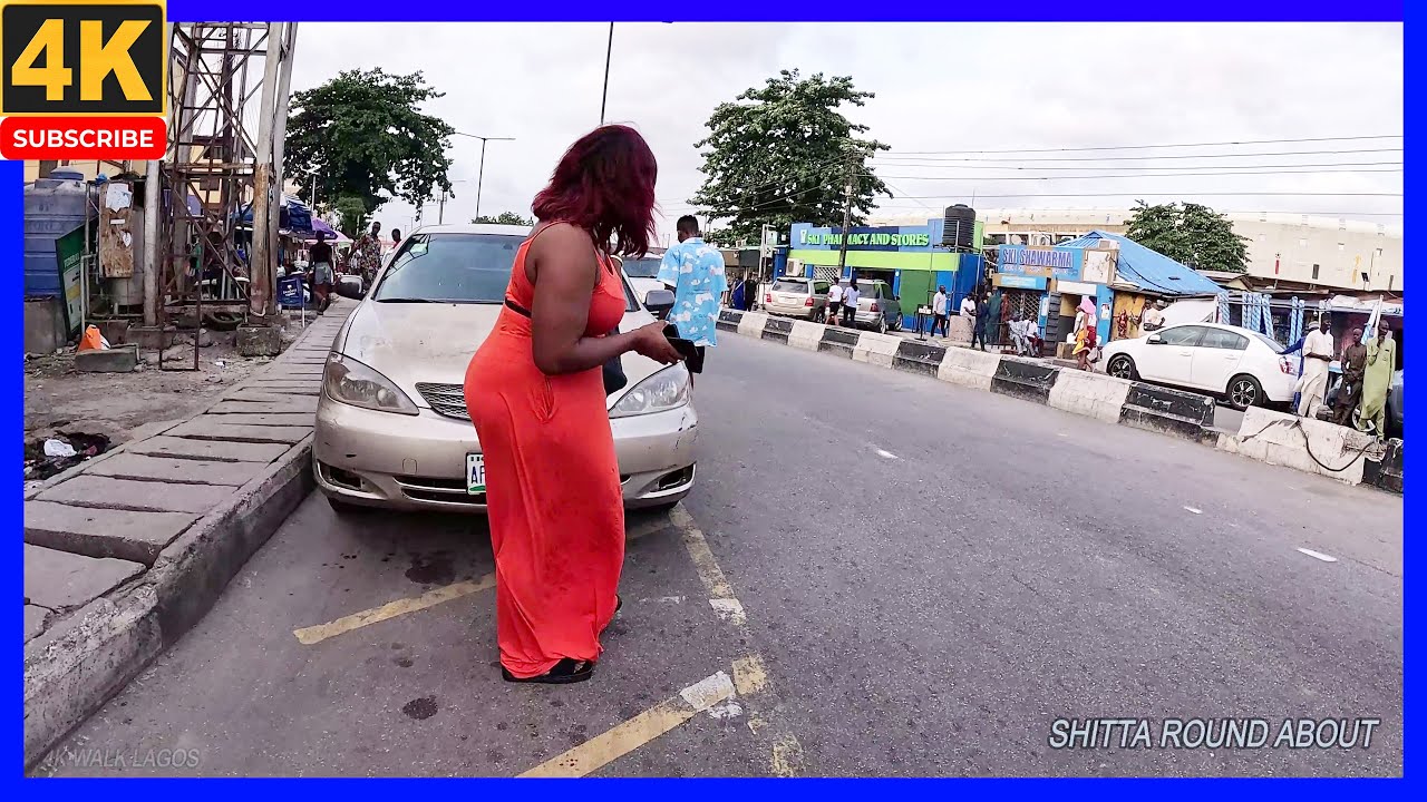 🇳🇬BODE THOMAS, ADENIRAN OGUNSANYA, AKERELE - SURULERE-LAGOS-NIGERIA-4K WALKING TOUR